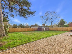 Rear Garden- click for photo gallery